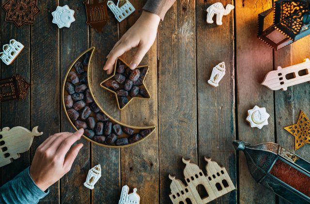 Muslim holy month Ramadan Kareem