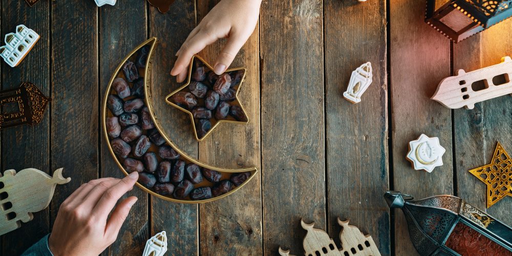 Muslim holy month Ramadan Kareem